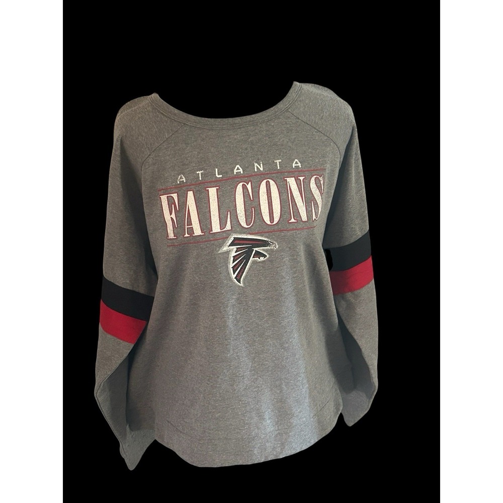 Atlanta Falcons NFL Team Apparel‎ Women's Size 2XL Long Sleeve Shirt NWT